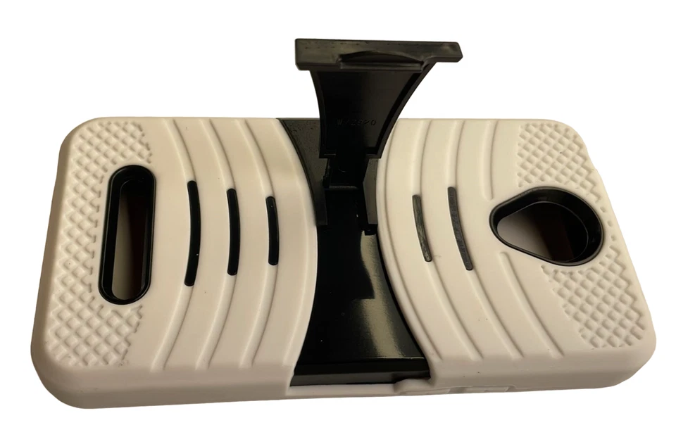 Funda SW Premium con Pata de Cabra para ZTE Obsidian Z820, Blanca Foto 4 de 4