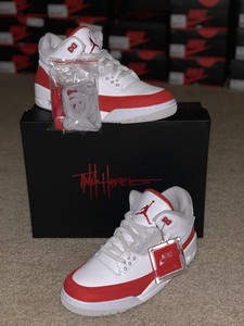 jordan retro 3 tinker university red