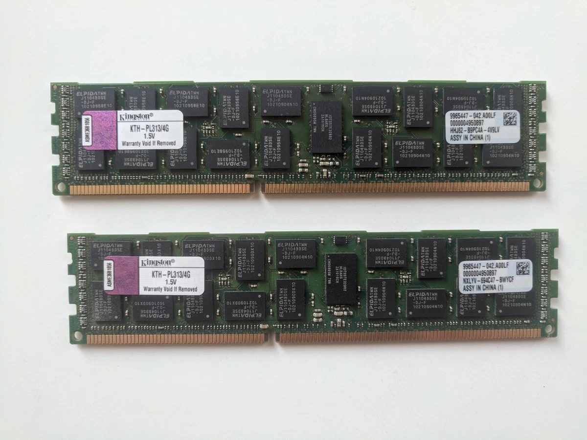 Hynix 32 Go DDR3-1333 PC3L-10600R (DDR3-1333) HMT84GR7MMR4A-H9 CL9 1,35