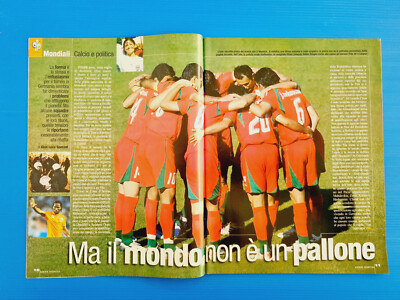 Magazine Guerin Sportivo N°25 2006 (Spécial Mondial, Gattuso) - Excellent état
