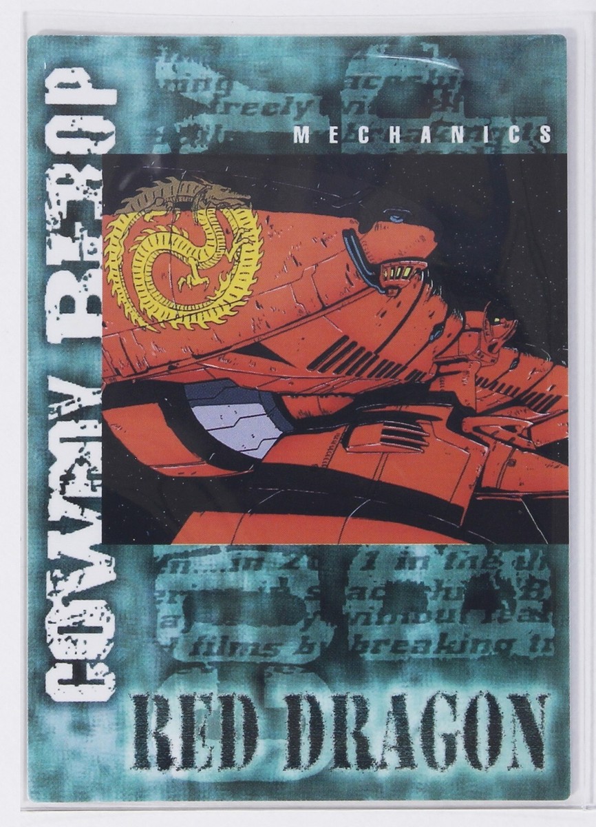 RED DRAGON No.62 - 1999 COWBOY BEBOP Trading Card | eBay