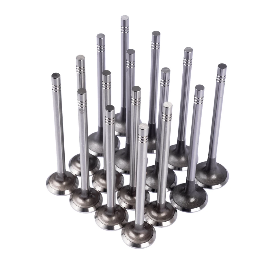 16x Valves Inlet & Exhaust for Citroën C5 Aircross C4 Cactus Dispatch 1.5 DV5R - Image 3 of 4