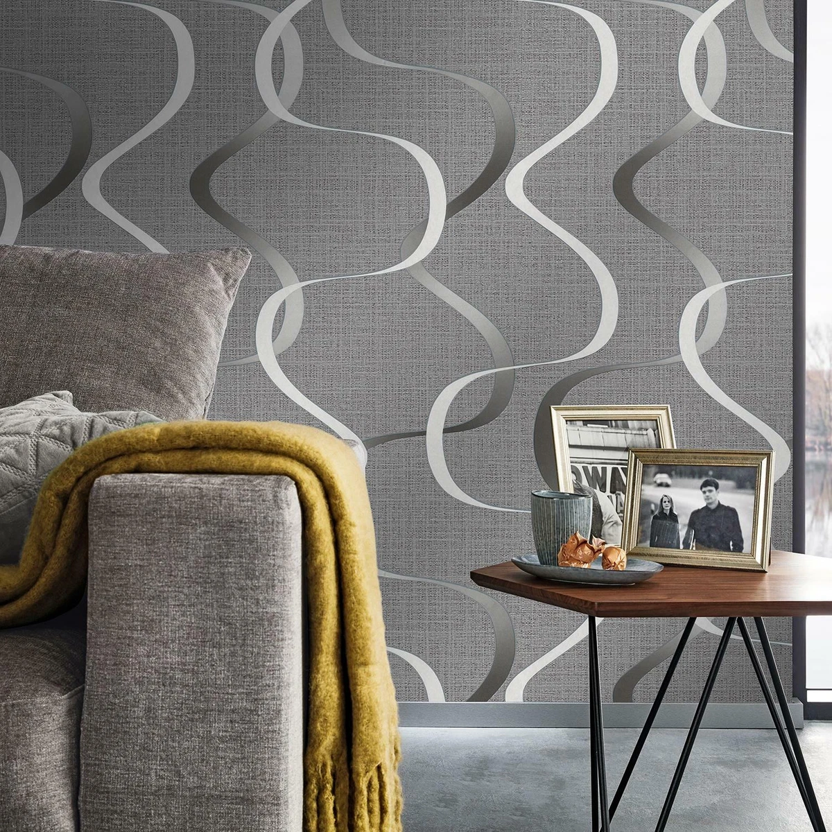 Share 153+ grey retro wallpaper super hot vova.edu.vn