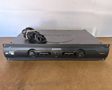 Samson Servo 200 Rackmount Power Amplifier   w/ Power Adapter