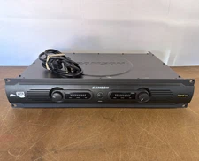 Samson Servo 200 Rackmount Power Amplifier – w/ Power Adapter