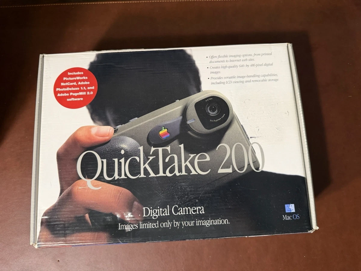Apple QuickTake Digital Cameras for sale | eBay
