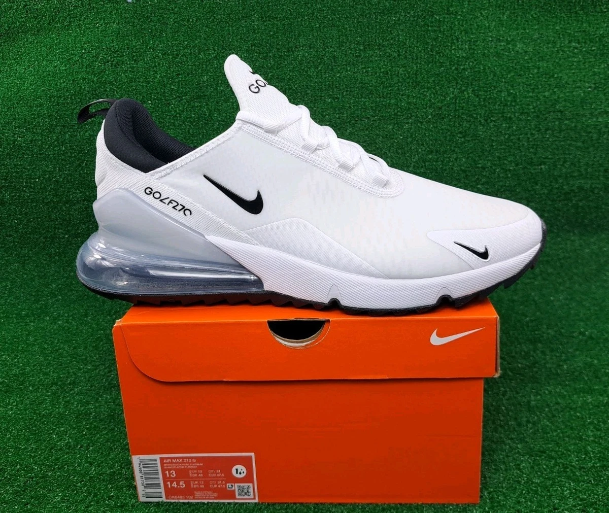 Nike Air Max 270 Golf for Sale | Authenticity Guaranteed | eBay