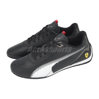 Puma x Ferrari Neo Cat 2.0 Black White Men Unisex Casual Motor Shoes 308062-03
