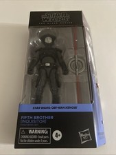Star Wars Obi Wan Kenobi - FIFTH BROTHER Inquisitor 6  Figure Black Series - NIB