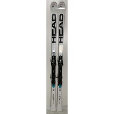 2026 Head WCR e-GS Rebel 186cm Skis w/ FreeFleex 14 Bindings 315