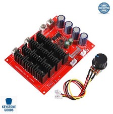 PWM DC Motor Speed Controller 10-50V 60A 3000W Adjustable Driver Module for