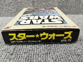 Victor Famicom Soft Star Wars Used