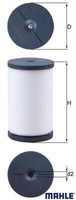 Mahle HX191 Hydraulikfilter FüR Automatikgetriebe Hydraulikfilter Filter
