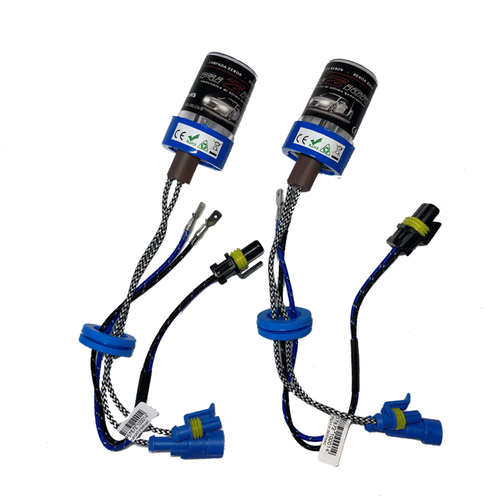 Set Xénon H15 Canbus Superlight 12V 55W Pro Quality FuZion 5000K - Photo 5 sur 7
