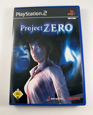 Project Zero  (Sony PlayStation 2) Fast Neu!