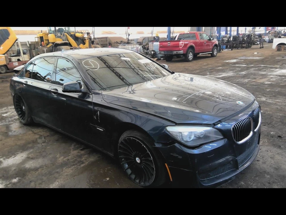 Steering Gear/Rack Power Rack And Pinion RWD Fits 10-13 BMW 535i GT 6465470 Foto 2 de 4