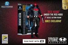SDCC 2026 Red Hood Under the Red Hood McFarlane Collector Edition Gold Label