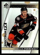 2022-23 SP Authentic #S-75 Jacob Perreault Spectrum FX Ducks