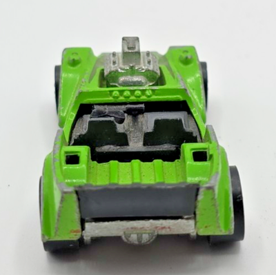 Ice T Green Flying Colors Hot Wheels Redlines 1969 1971 Mattel