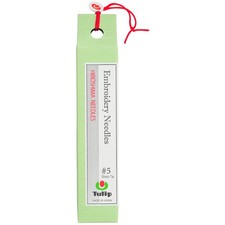Tulip Embroidery Needles 8/Pkg-Size 5 - THNEM-5