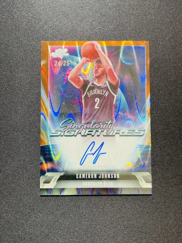 2025 Topps Cosmic Chrome Cameron Johnson Base (RAW)