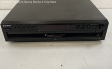 Sony 5-Disc CD Carousel Changer Player CDP-CE375