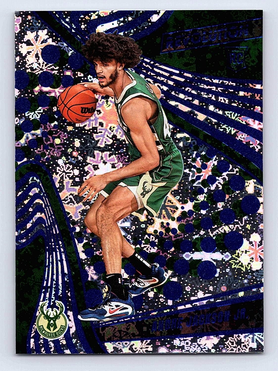 2023-24 Panini Revolution #136 Andre Jackson Jr. Winter