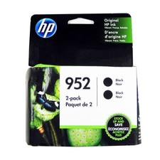 2PK Genuine HP 952 Standard Black Ink Cartridges OfficeJet 8210 8720 8730