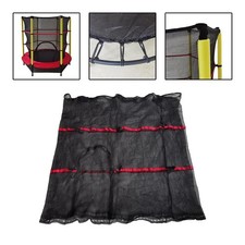 Filet de protection pour trampoline de 55,12 pouces de diamètre pour enfants