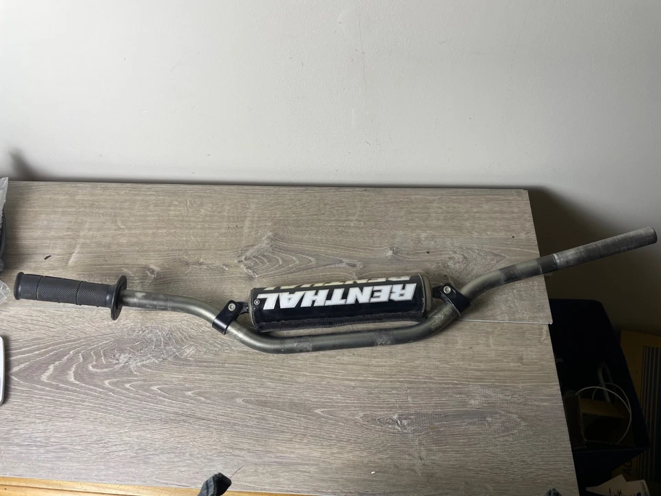 04-22 Honda CRF450R Renthal 971 Handle Bar Handlebar 7/8" - Image 2 of 4