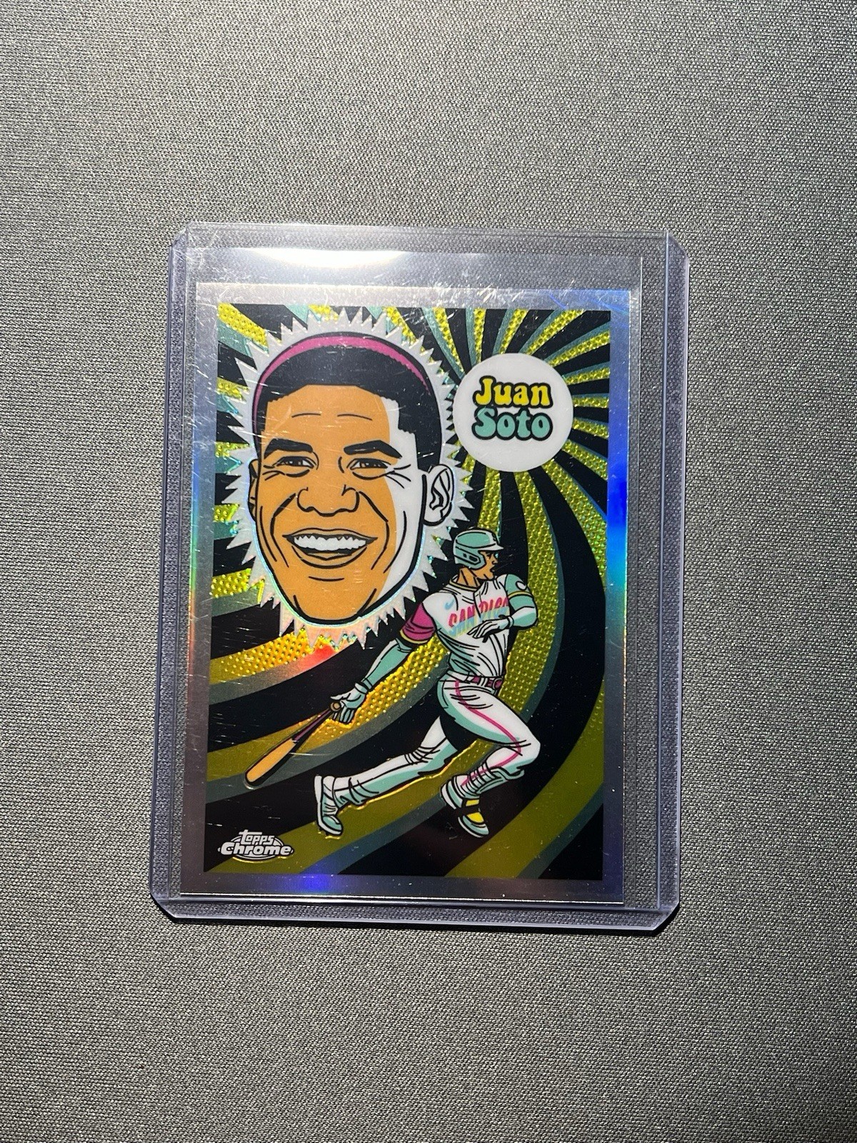 2023 Topps Chrome - Ultraviolet All-Stars Juan Soto #UV-9 Padres/Mets