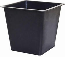 Pflanzkübel-Zubehör EINSATZ 21 Kunststoff 20,80x20,80x19 cm Schwarz Konisch
