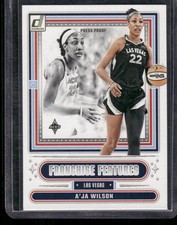 2025 Panini Donruss WNBA - Franchise Features A'ja Wilson #11