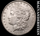 1891 Morgan Dollar - Scarce  High Grade  Lustrous  No Reserve  #K1972