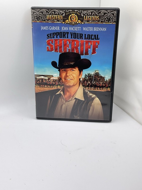 Support Your Local Sheriff (DVD, 2001, Western Legends)