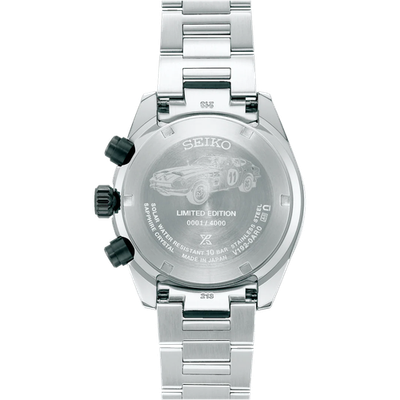 PSL SEIKO PROSPEX SPEEDTIMER Chronograph Men's Datsun 240Z Limited