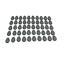 (50) NON-PROGRAMMED Linear IEI ProxKey III 125KHz 26-bit Proximity Key Fobs