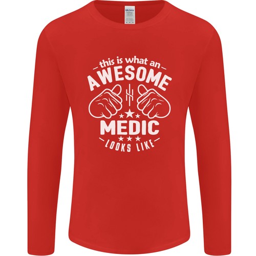 This Is What an Awesome Medizinisch Looks Like Herren Langarm T-Shirt - Bild 5 von 13