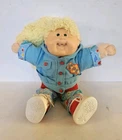 1983 Cabbage Patch Kids CK #19 Mattel's First Edition, Toothy, Blonde Yarn Hair