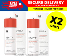 DS LABs REVITA High-Performance Hair DENSITY Shampoo 205ml X 2