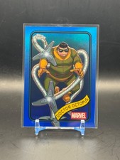 2025 Topps Chrome Marvel DOCTOR OCTOPUS #160 Blue Refractor (145) /299 RAW