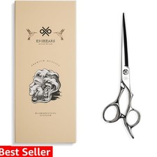 K9 6.5" Large Professional Hair Scissors   Barber Shears Made with VG10 Stee...