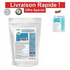 Sulfate de Cuivre Pentahydraté 500g – Engrais Soluble 25% Cuivre