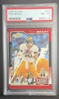2000 SCORE TOM BRADY (RC) #316 | PSA 8