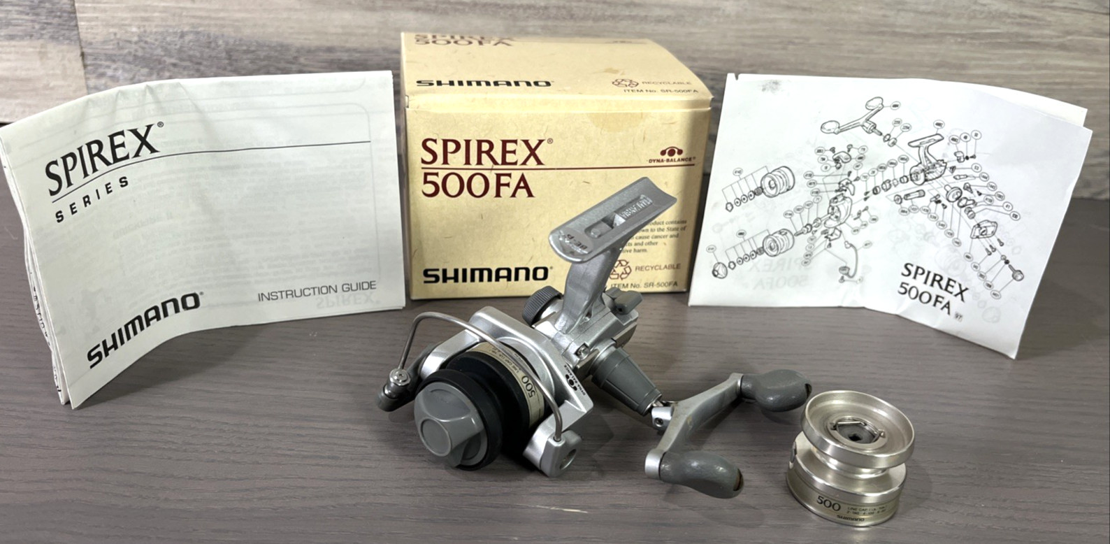 Shimano Spirex 500 FA Spinning Reel Ultra-Light Fresh Water 