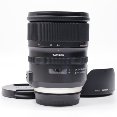Tamron SP 24-70mm F/2.8 Di VC USD G2 A032E for Canon EF mount [Near Mint] 8244LJ