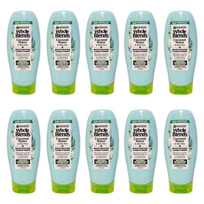 LOT 10 Garnier Whole Blends Refreshing Coconut Water Aloe Vera CONDITIONER