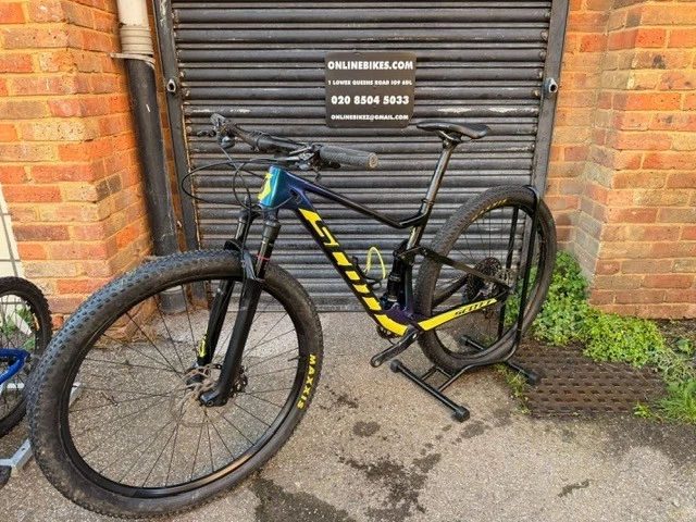 Scott Spark RC 900 Team Issue Medium AXS Carbon Full Suspension Mountainbike - Bild 2 von 4