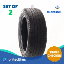 Set of (2) Used 275/55R21 Pirelli Scorpion Verde RIV ELECT 116H - 6.5/32