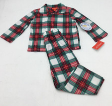 Holiday Lane Kids Sleepwear in Merry Plaid Size M 8 